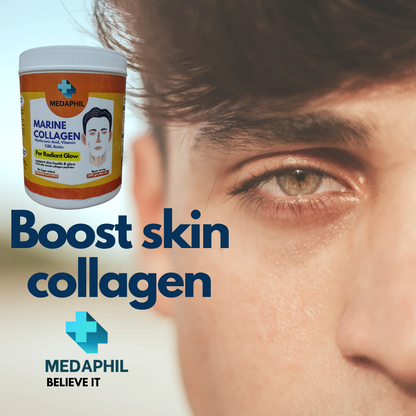 Medaphil Hydrolyzed Marine Collagen Supplement 240 g✔️