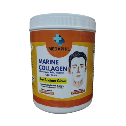 Medaphil Hydrolyzed Marine Collagen Supplement 240 g✔️