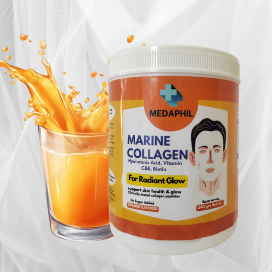 Medaphil Hydrolyzed Marine Collagen Supplement 240 g✔️